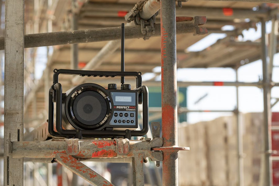 DAB+ / FM / Bluetooth / Oplaadbaar / IP54