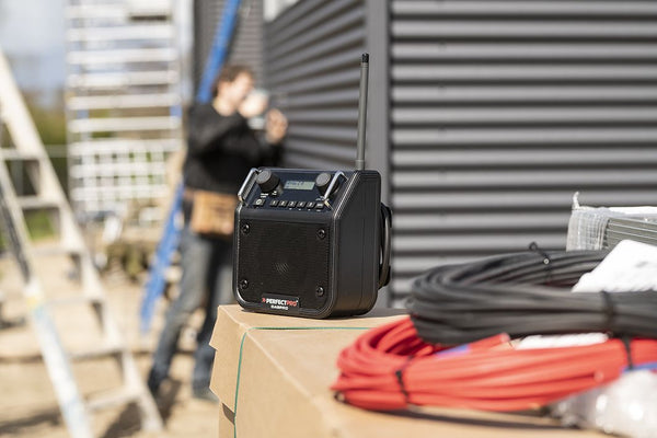 DAB+ / FM / Bluetooth / Oplaadbaar / IP54