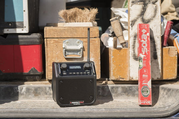 DAB+ / FM / Bluetooth / Oplaadbaar / IP54