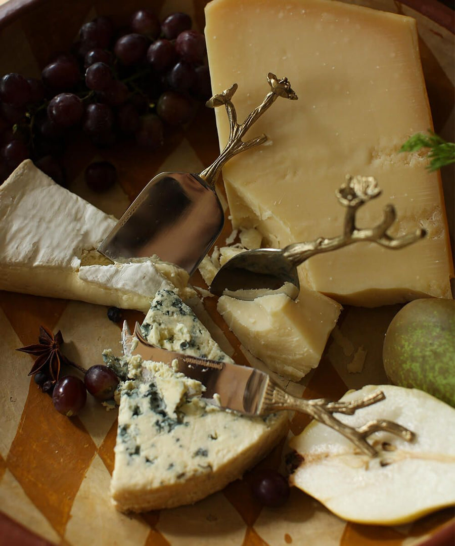 Ava Blossom Cheese Set in Giftbox