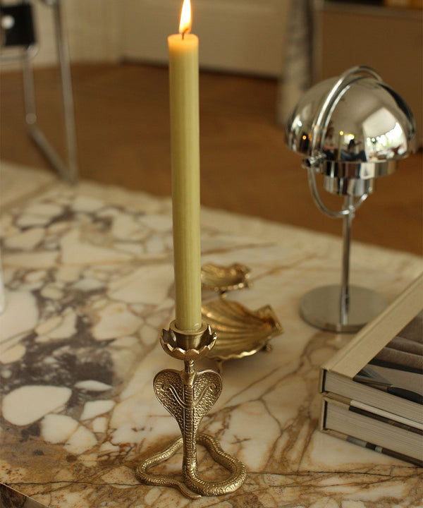 Dakota Snake Candle Holder