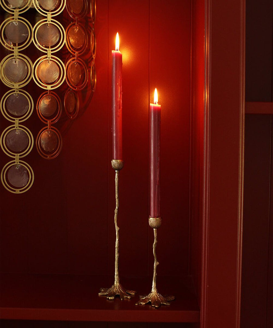 Misty Candle Holder Long
