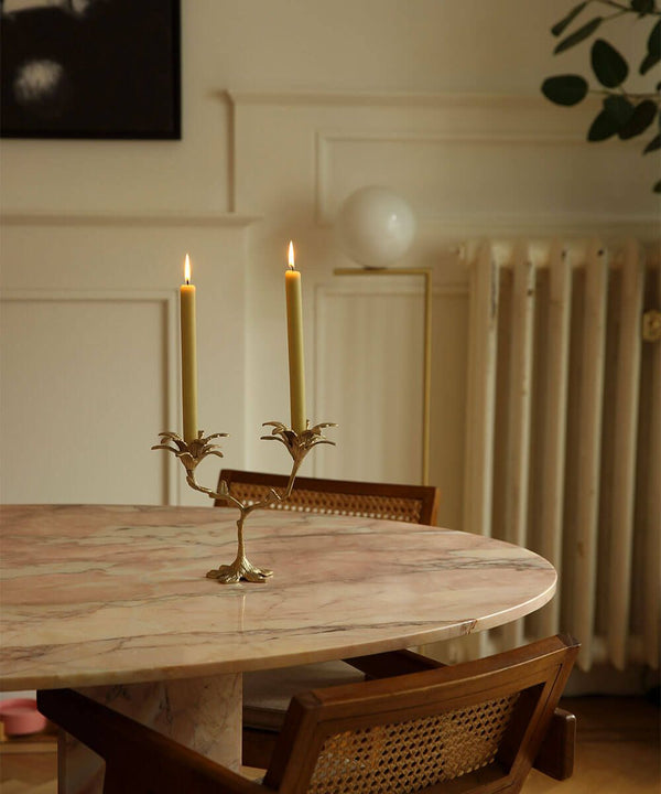 Palash Palm Multi Candle Holder