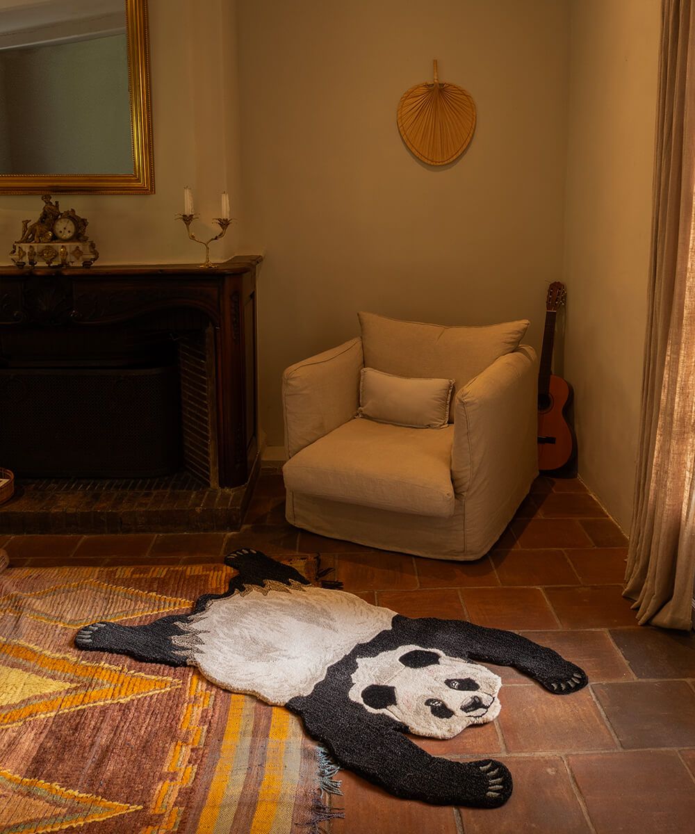 Plumpy Panda Rug Large – Boer Staphorst