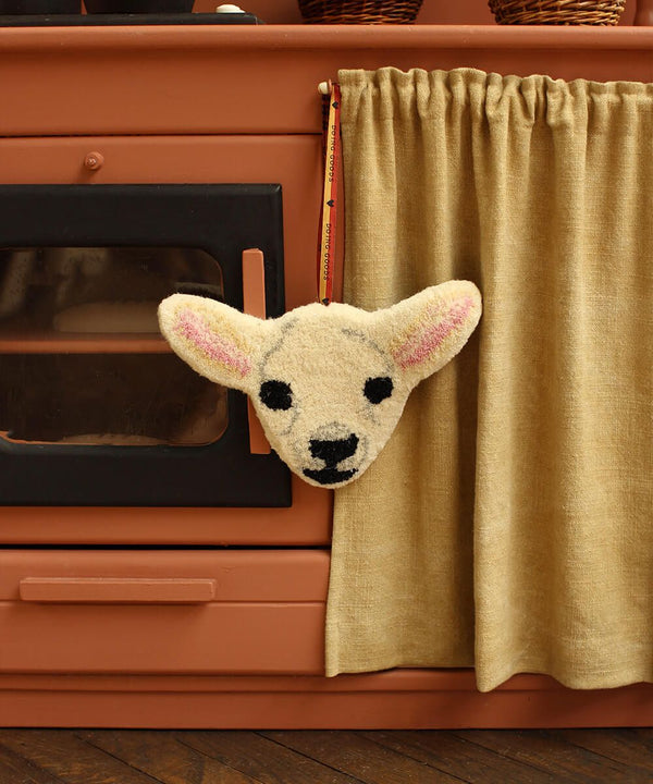 Woolly Lamb Gift Hanger