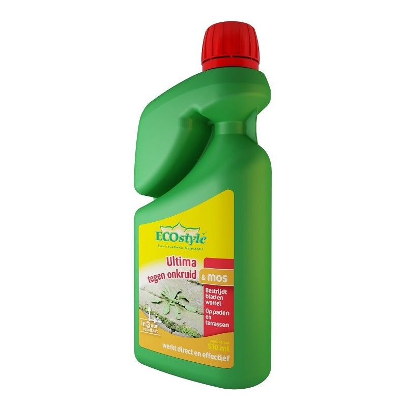 Ecostyle Ultima onkruid & mos 510 ml concentraat