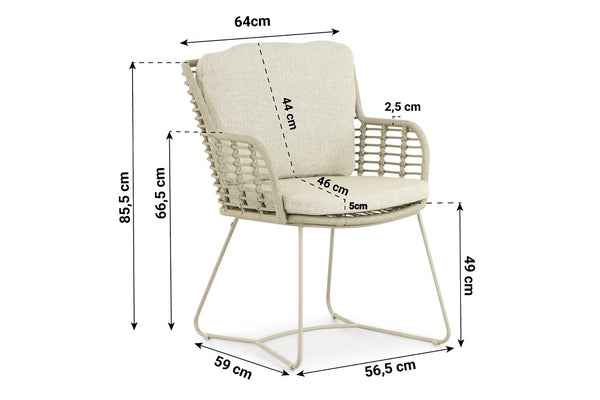 Diningset Fabrice/Brookline 240 cm