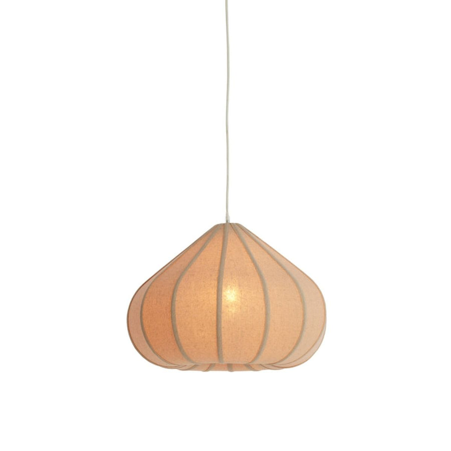 Hanglamp Zubeda linnen naturel