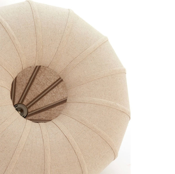 Hanglamp O40x28,5 cm ZUBEDA linnen naturel