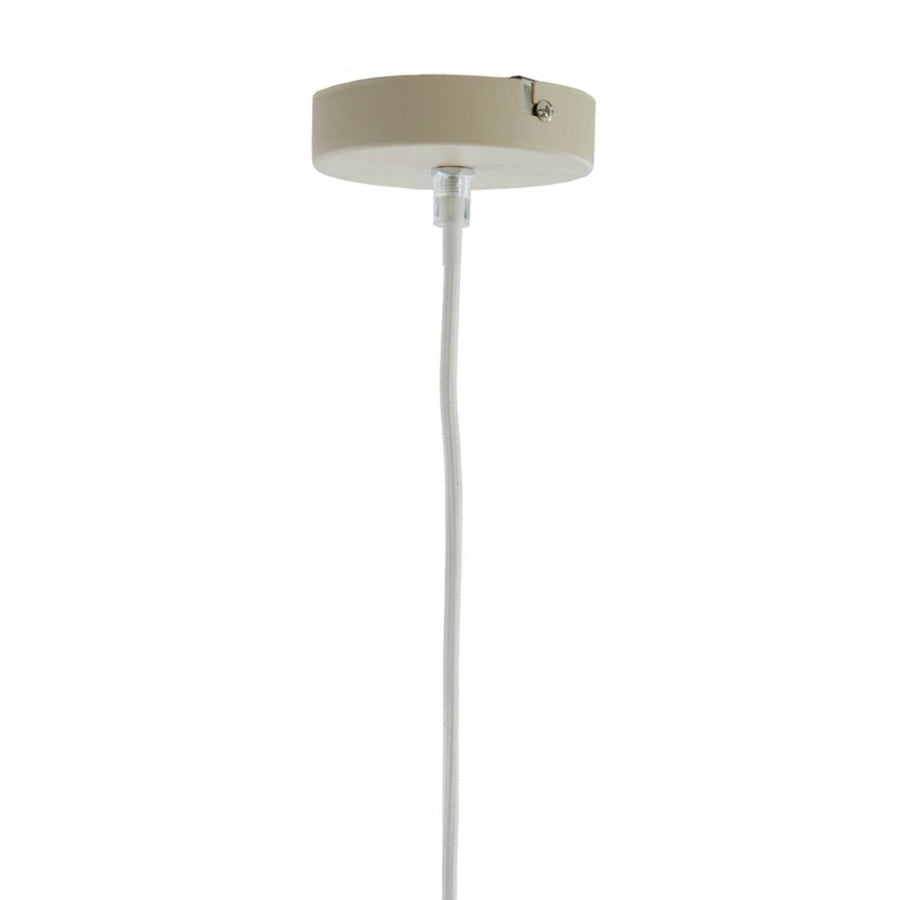 Hanglamp O40x28,5 cm ZUBEDA linnen naturel