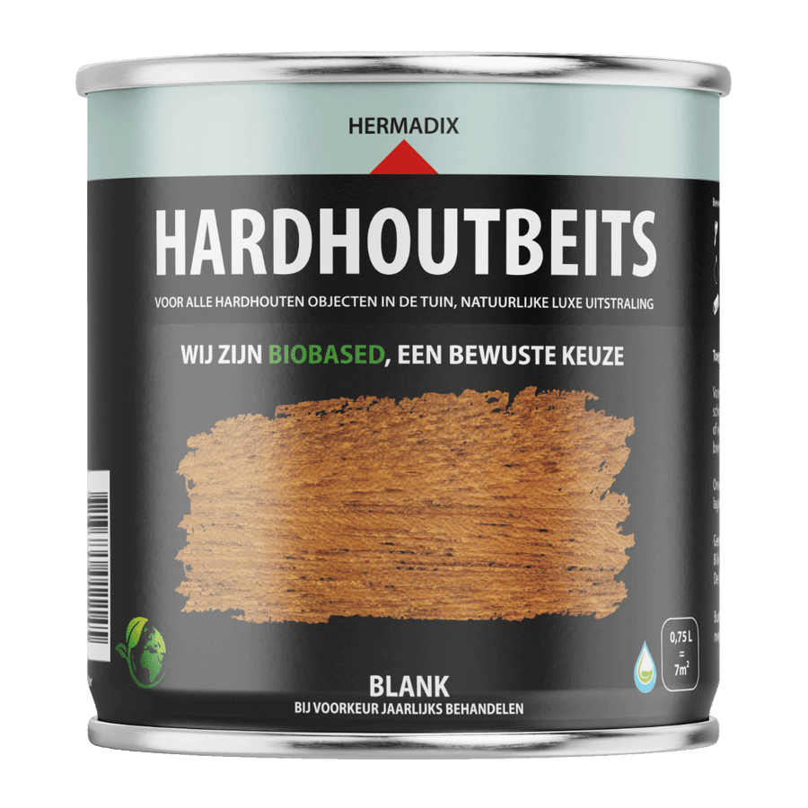 Hermadix hardhoutbeits 461 750ml blank