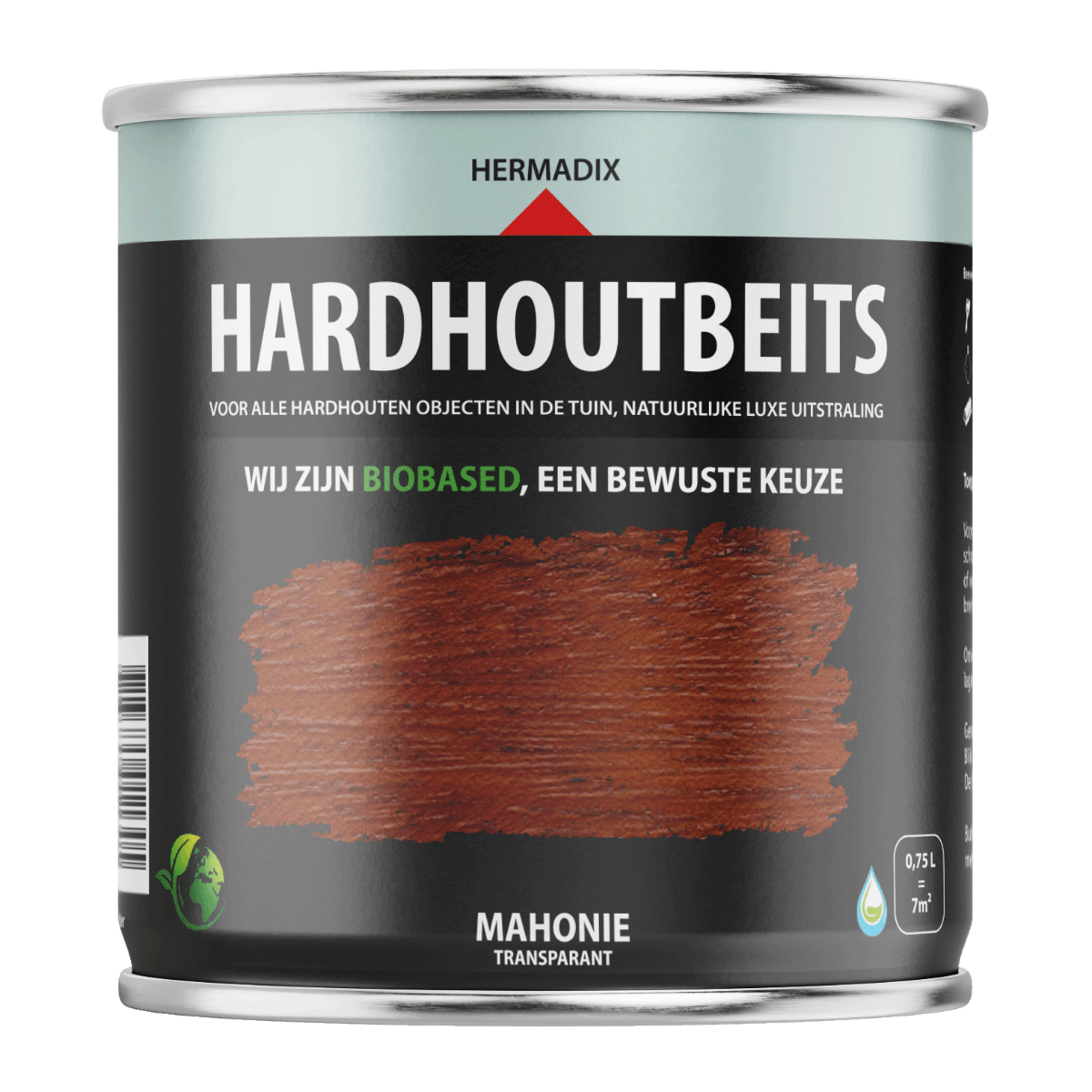 Hermadix hardhoutbeits 467 750ml mahonie