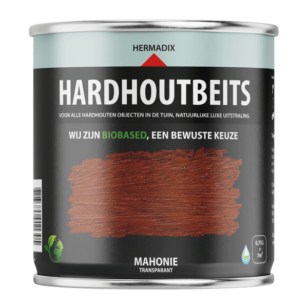 Hermadix hardhoutbeits 467 750ml mahonie
