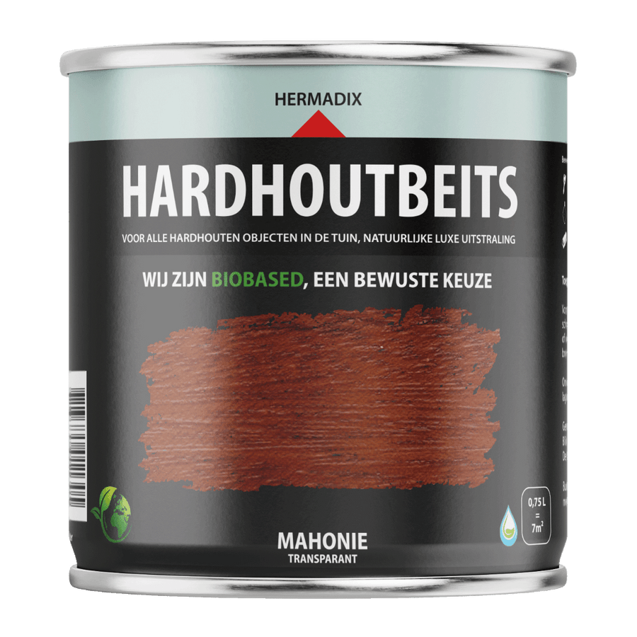 Hermadix hardhoutbeits 467 750ml mahonie