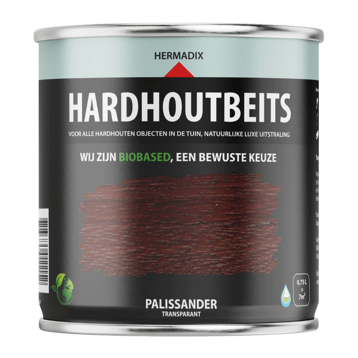 Hermadix hardhoutbeits 469 750ml palissander