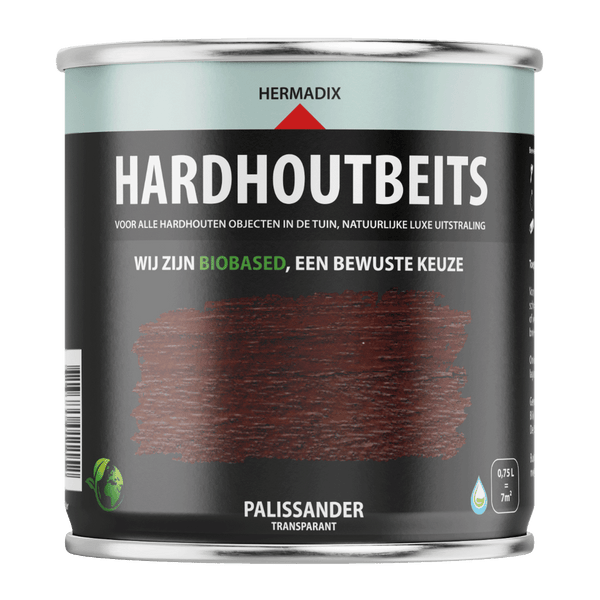 Hermadix hardhoutbeits 469 750ml palissander
