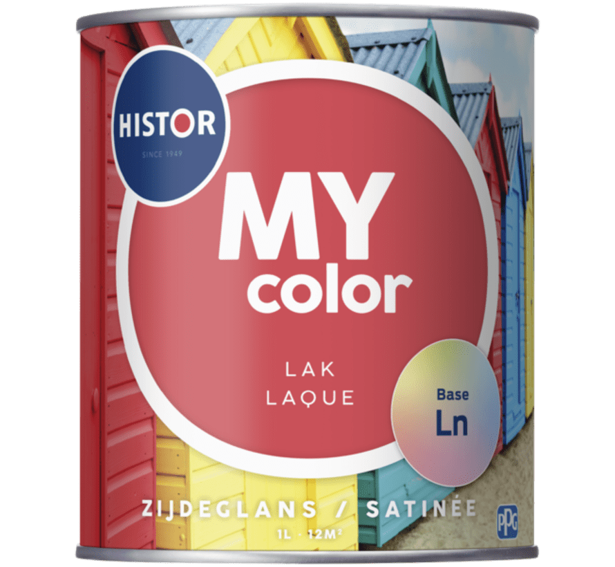Histor my color lak zgl basis ln 1000ml