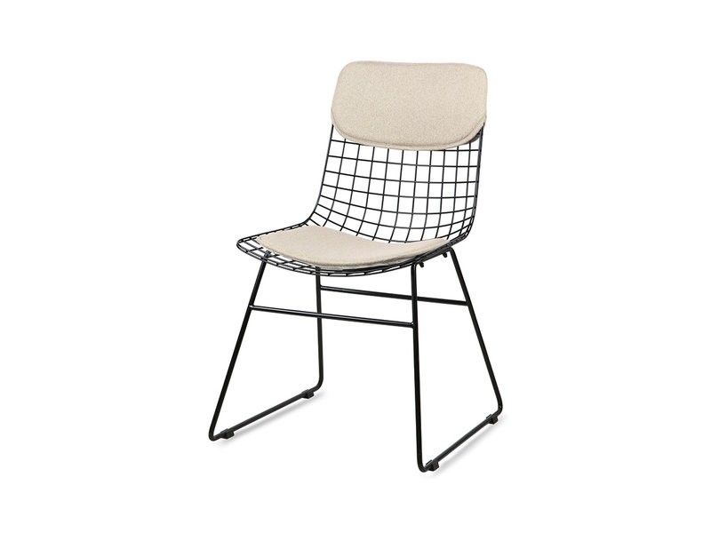 Wire chair comfort kit sand