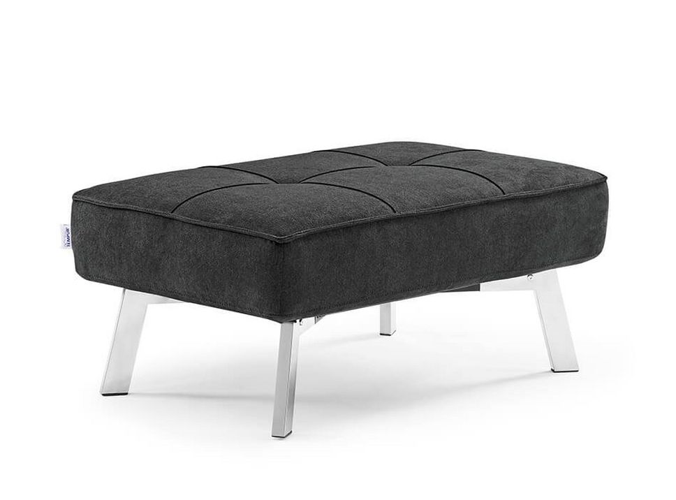 Tempur OstuniTM hocker 66 x 92 cm - Queens charcoal