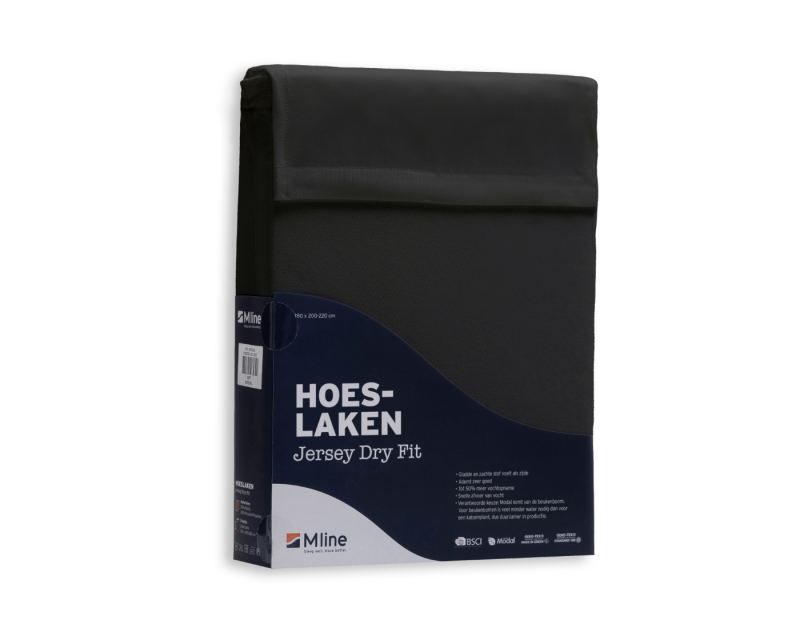 Hl Modal 080x200/220 Antraciet