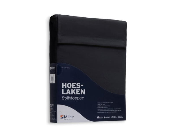 Hl Modal Spl Topper 200x200/220 Antraciet