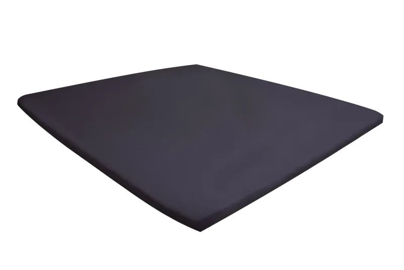 Hl Modal Topper 180x200/220 Antraciet
