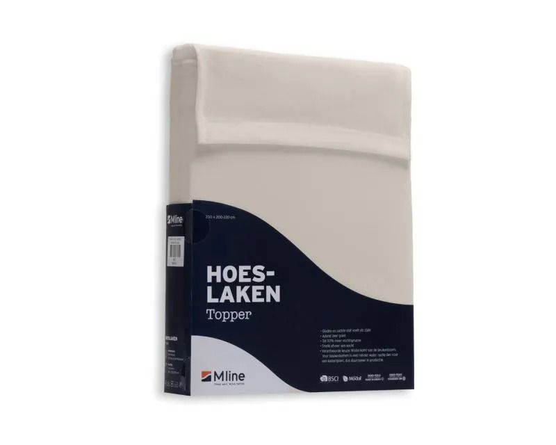 Hl Modal Topper 140x200/220 Off-white
