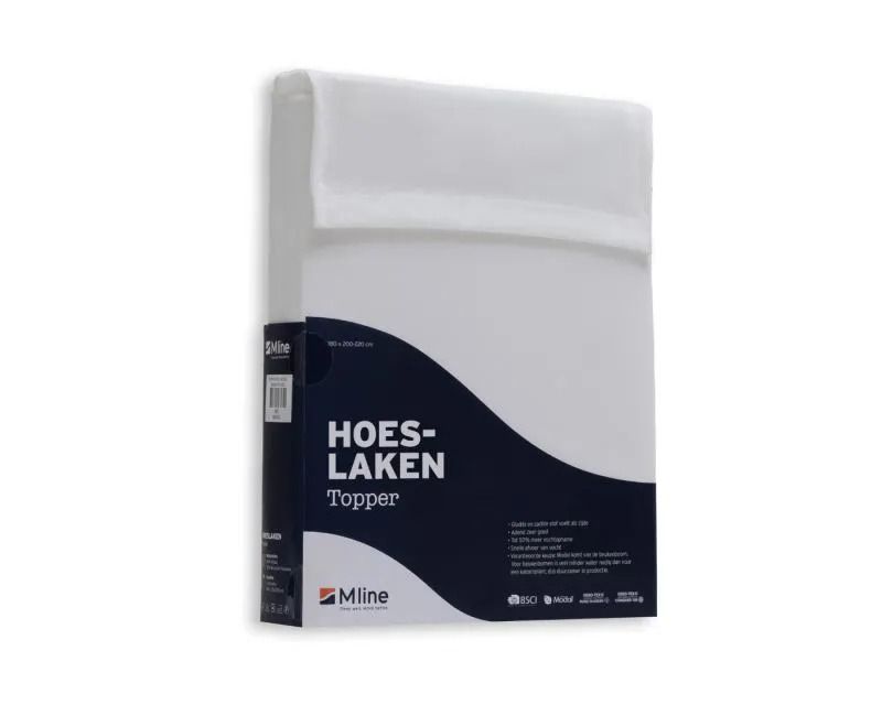 Hl Modal Topper 160x200/220 Wit