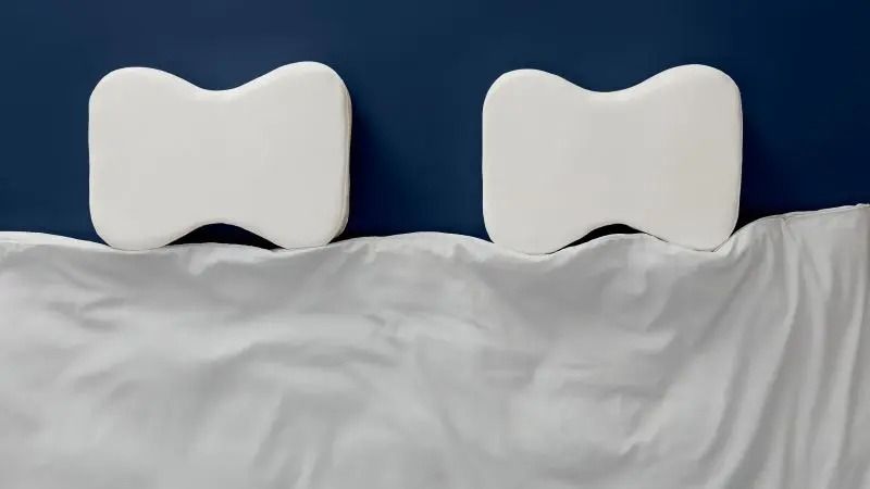 2kssloop Athletic Pillow Ecru Ecru