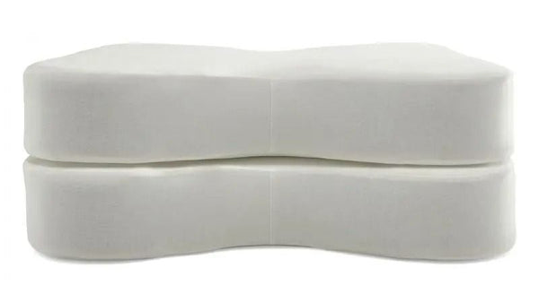 2kssloop Athletic Pillow Ecru Ecru