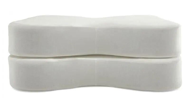 2kssloop Athletic Pillow Ecru Ecru