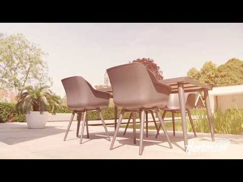 1 x Sophie Studio Armchair misty grey