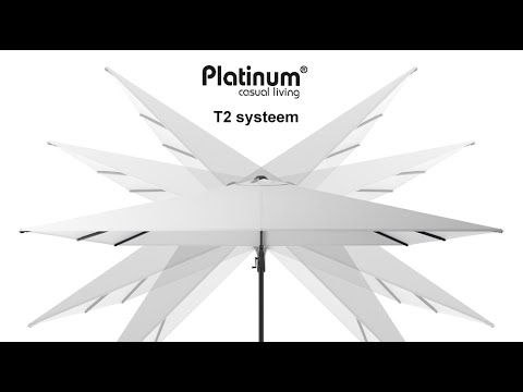 Parasols Free arm Challenger T² Premium 3x3