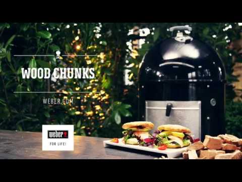 Weber® Houtblokjes 1,5 kg, Hickory