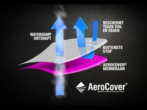Free-arm parasol cover H250x55/60