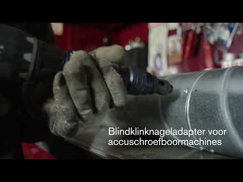Rapid rivet ø 48x10mm alu met drill (50)