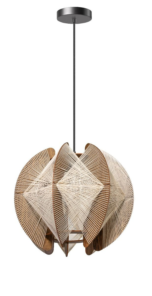 ETH Jessica walnoot, zand touw