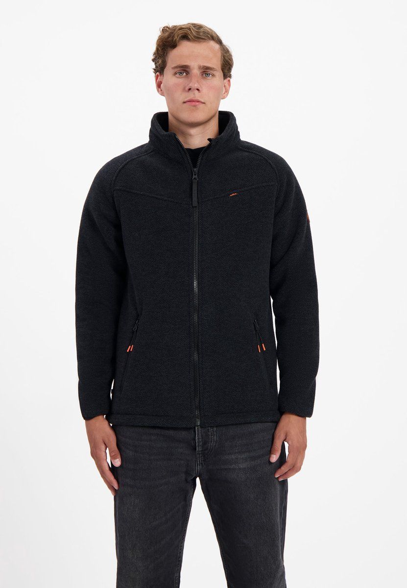Fleece vest Darius Black XL