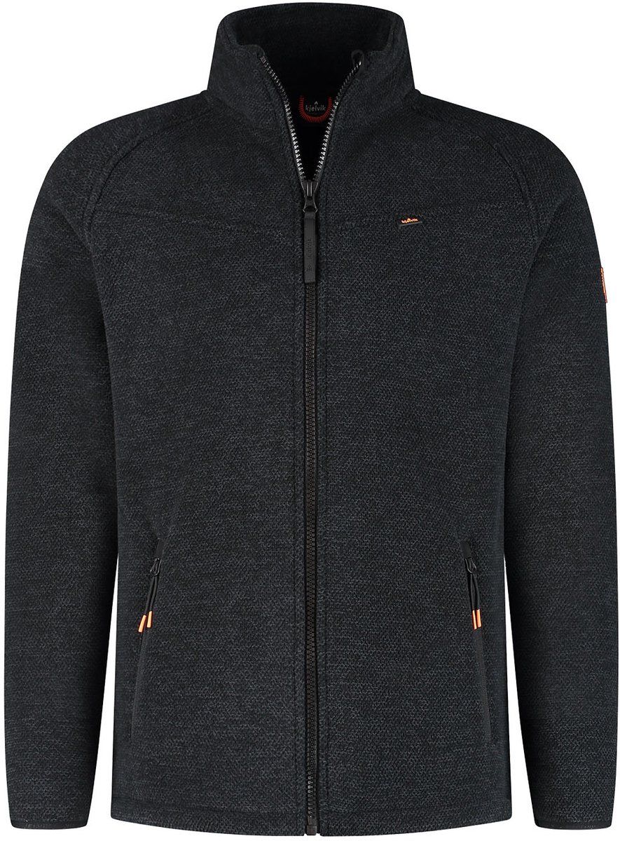 Fleece vest Darius Black M