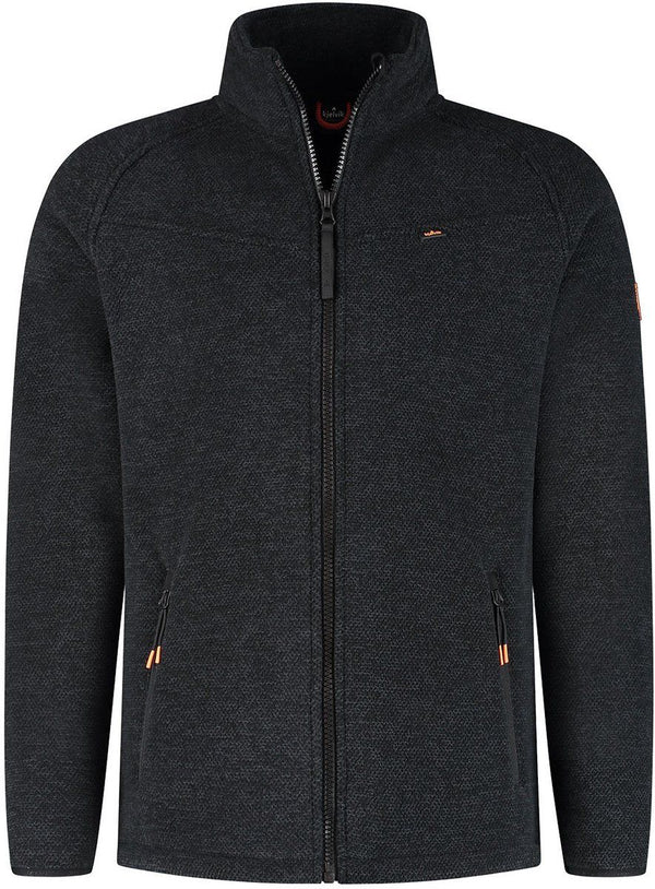Fleece vest Darius Black 3XL