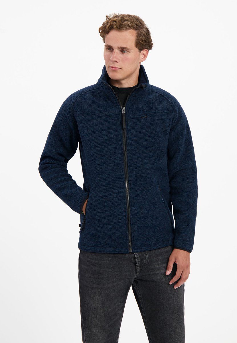 Fleece vest Darius Navy 2XL