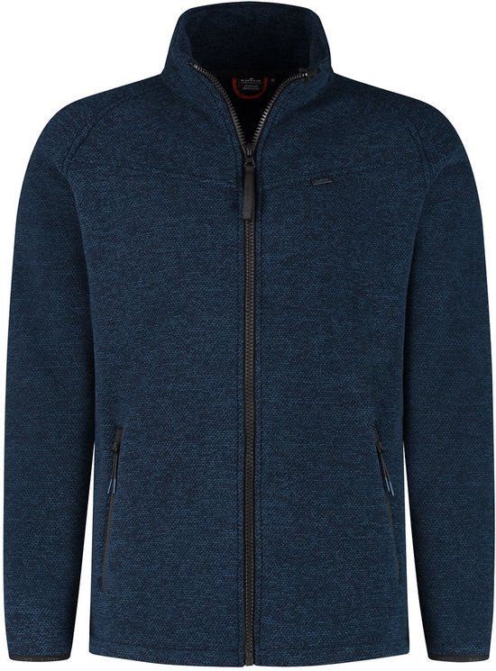 Fleece vest Darius Navy 2XL