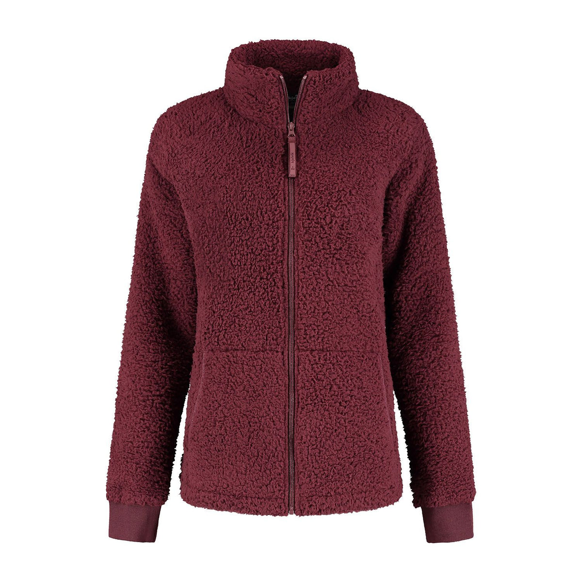 Fleece vest Mies Burgundy 44
