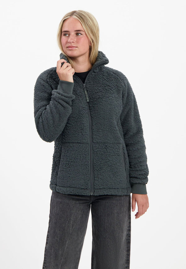 Fleece vest Mies Green 46