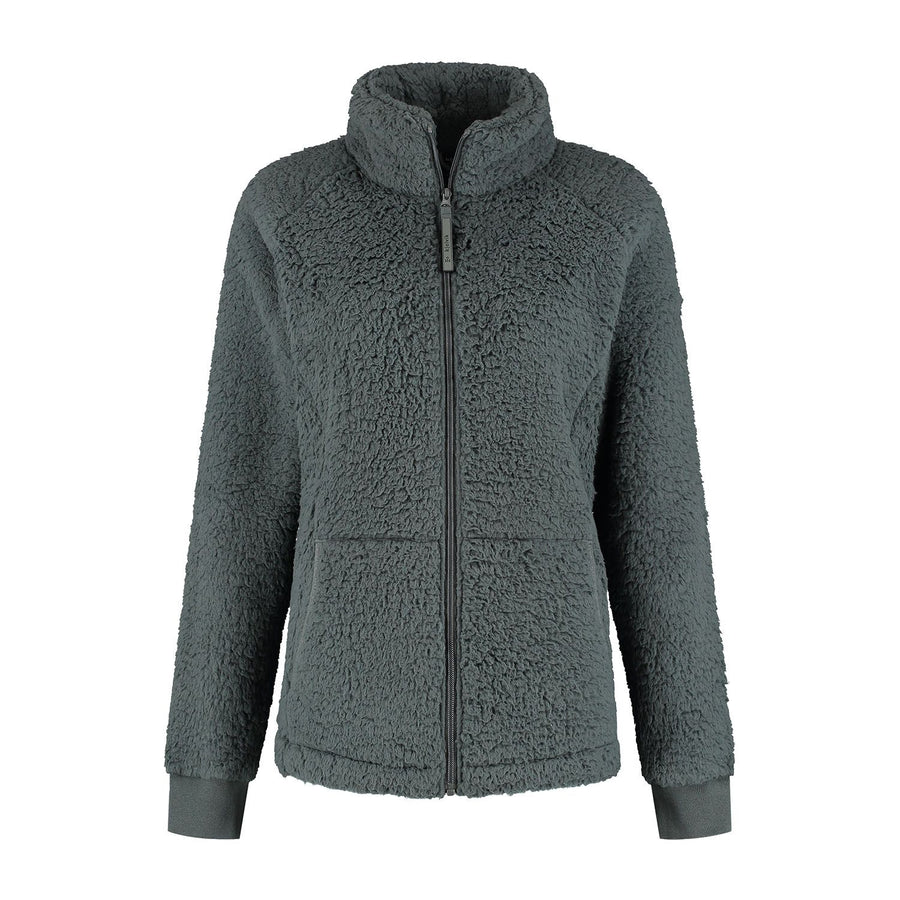 Fleece vest Mies Green 46