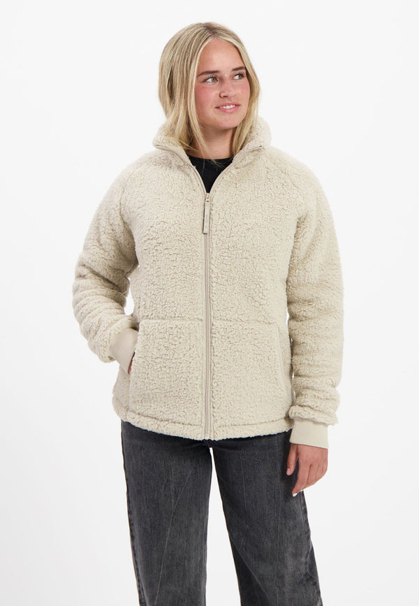 Fleece vest Mies Sand 44