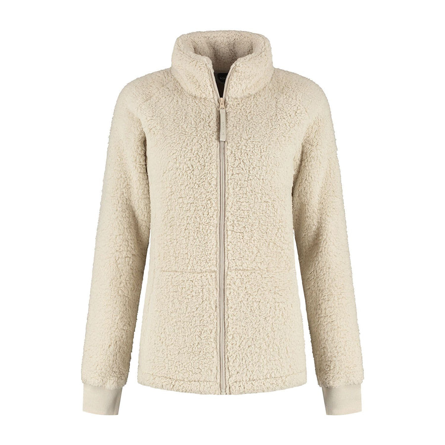 Fleece vest Mies Sand 44
