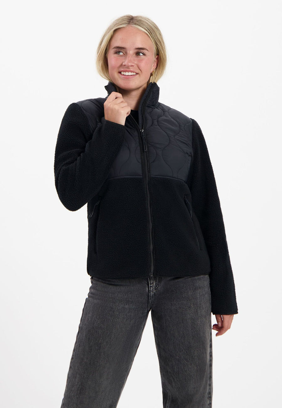 Fleece vest Nowi Black 38