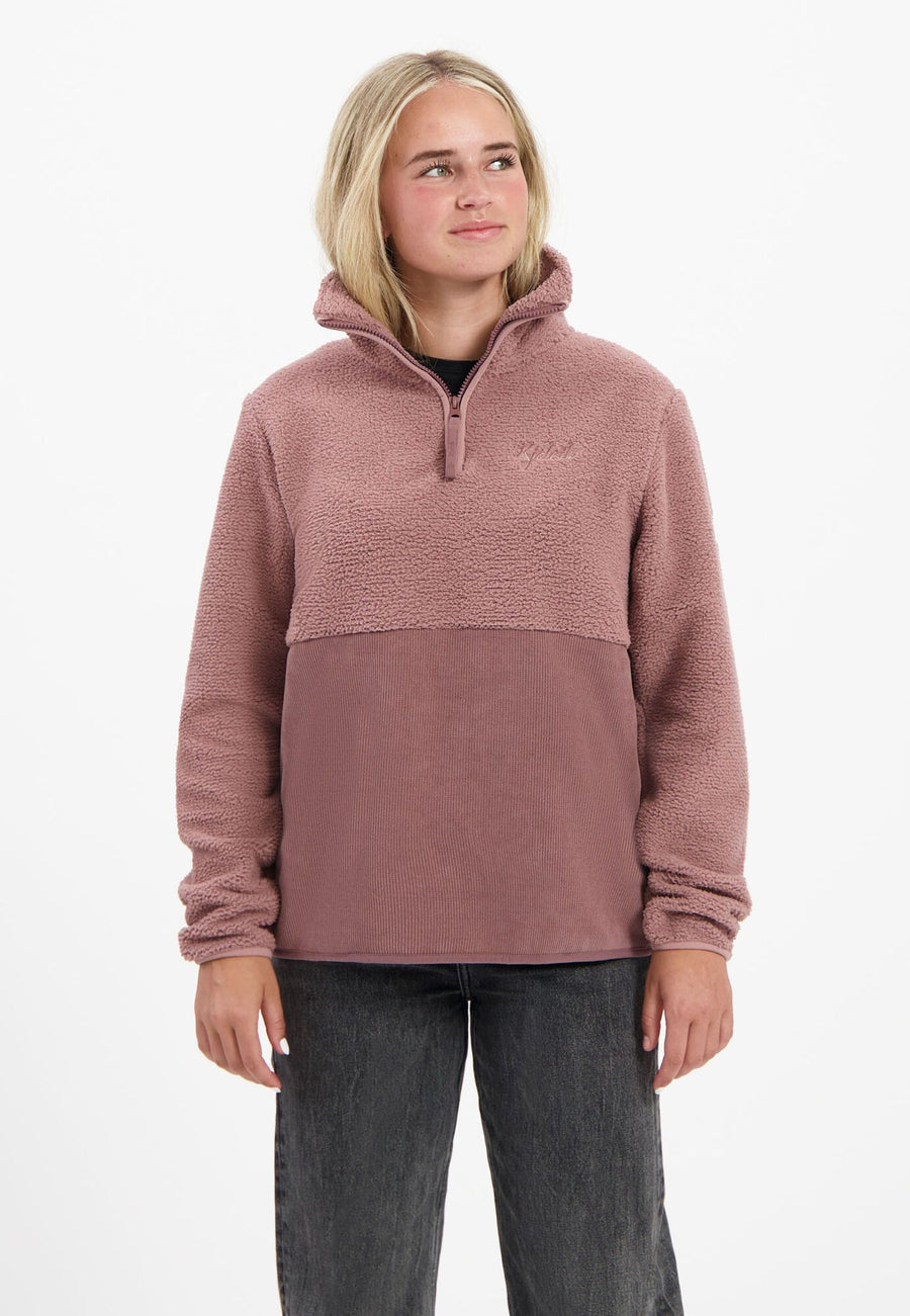 Fleece vest Olivia Pink 46