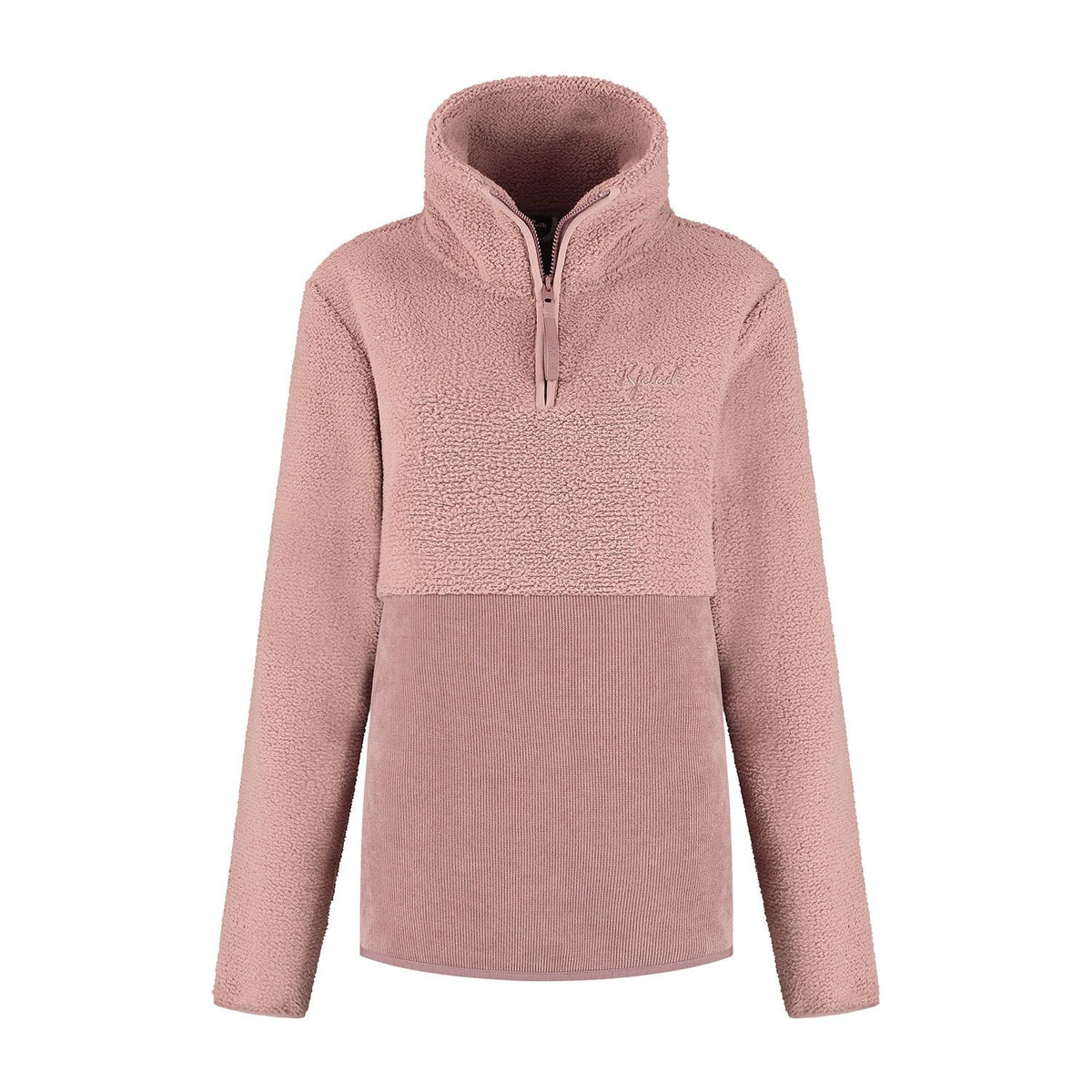 Fleece vest Olivia Pink 46